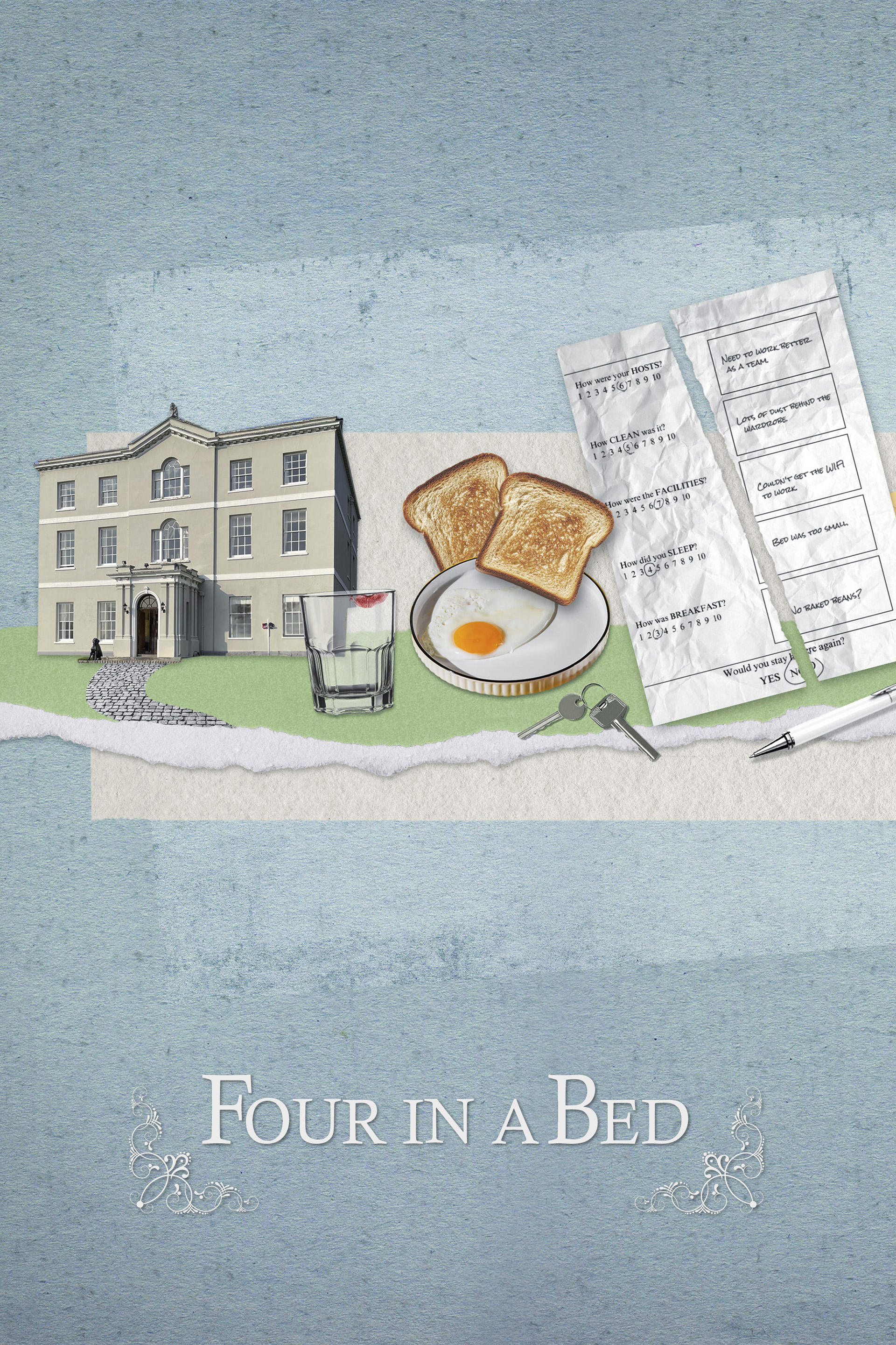 Four in a Bed - Season 30 [96888] (A1772549729) [[TV Programmes]] --Plex--